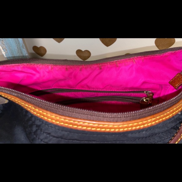 Dooney & Bourke Erica Nylon Hobo Bag - Picture 9 of 13